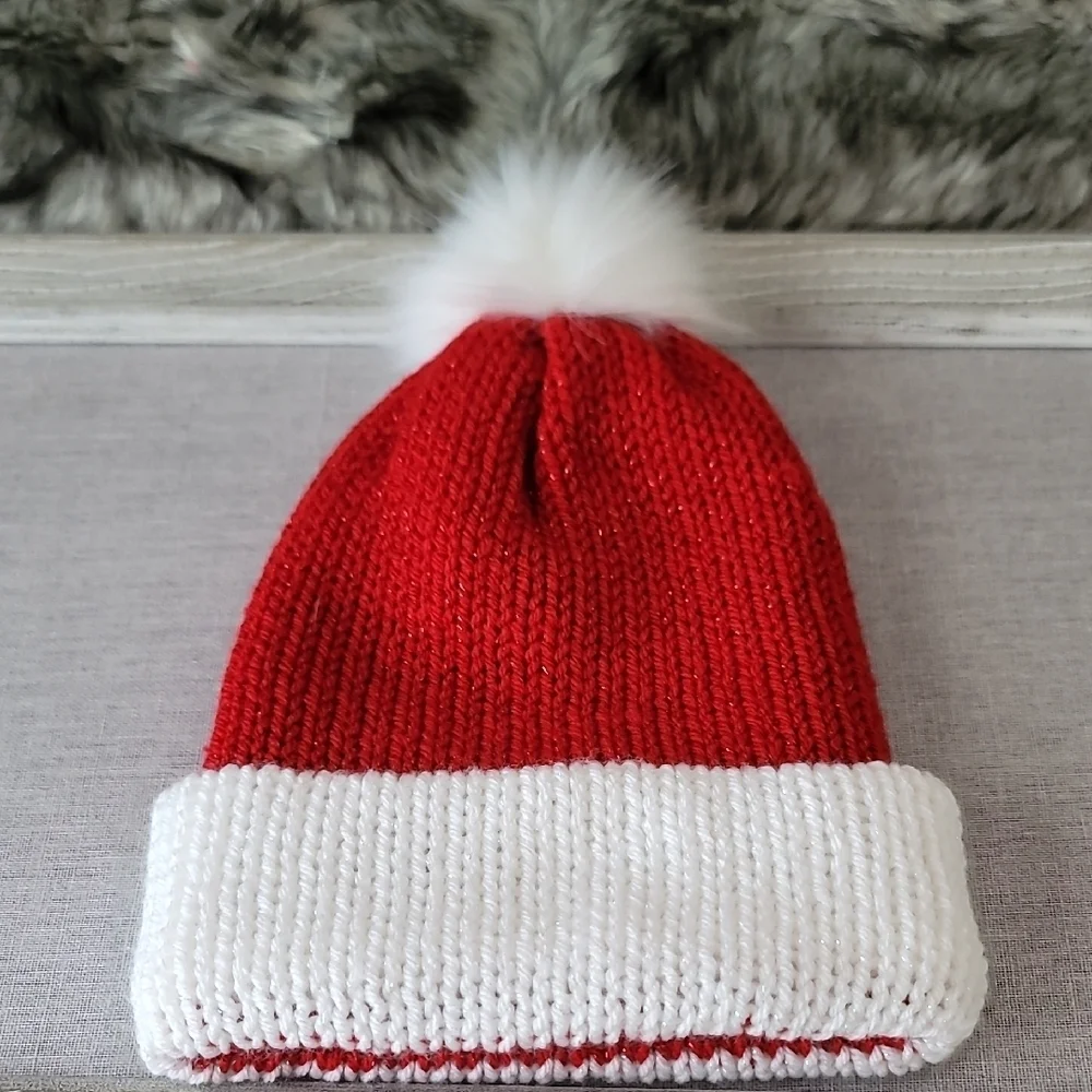 Handmade cozy red